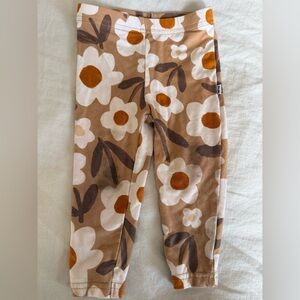 Little Sleepies Play floral leggings 6-12 month. So cute!!